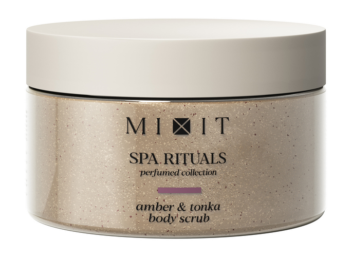 Скраб MIXIT SPA Rituals антицеллюлитный амбра и тонка д/тела, 300 г