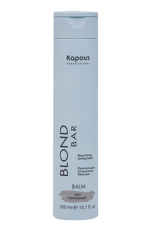 

Бальзам Kapous Professional д/оттенков блонд питательный blond bar пепельный, 300 мл