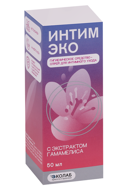 Спрей Интим эко д/интимной гигиены, 50 мл