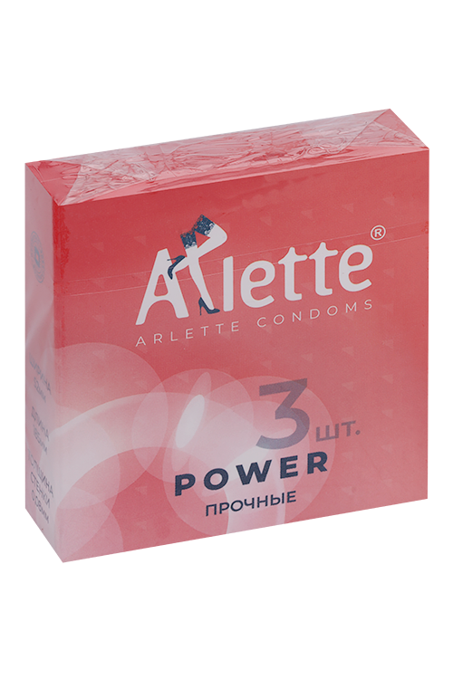 Презервативы Arlette Power Прочные, 3 шт