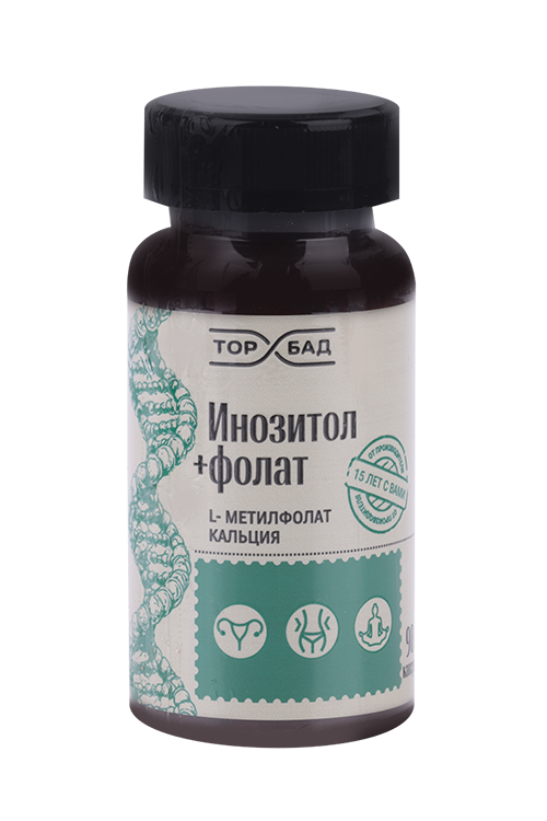 

Инозитол+Фолат Торбад, 90 шт, капсулы