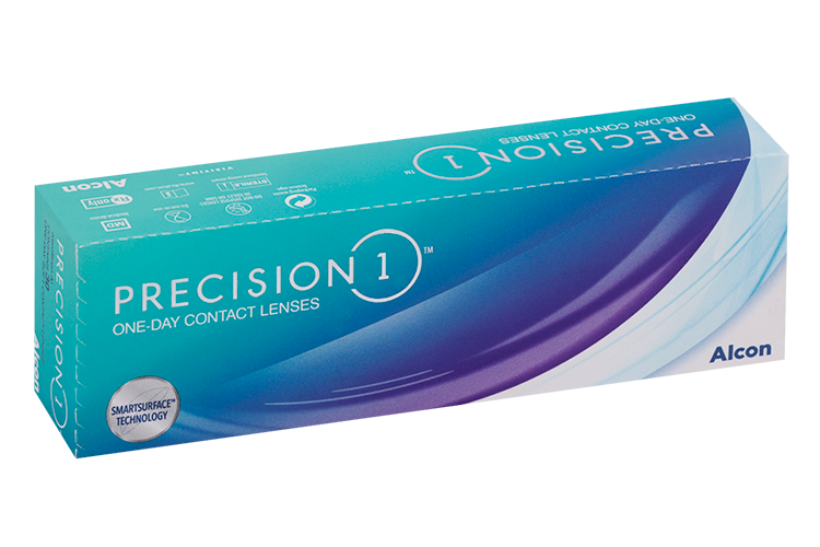 

Линзы Alcon Precision1 контактные мягкие ежедневные 8.3/14.2 (диоптрия -1,0), 30 шт