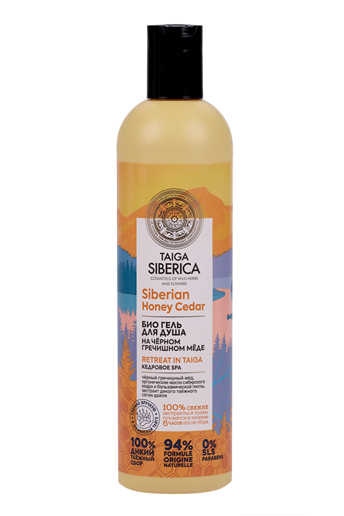 

Био Гель Natura Siberica Taiga Siberica Кедровое Spa д/душа, 400 мл