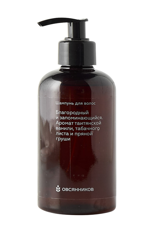 Парфюмированный шампунь Овсянников для всех типов волос Тайный советник, 300 мл