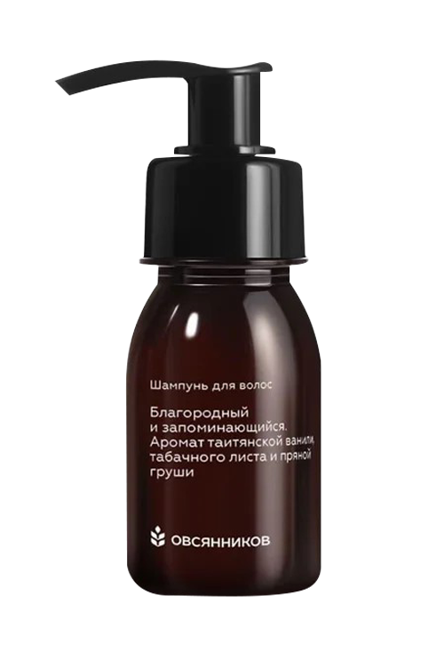 Парфюмированный шампунь Овсянников для всех типов волос  Тайный советник 50 мл