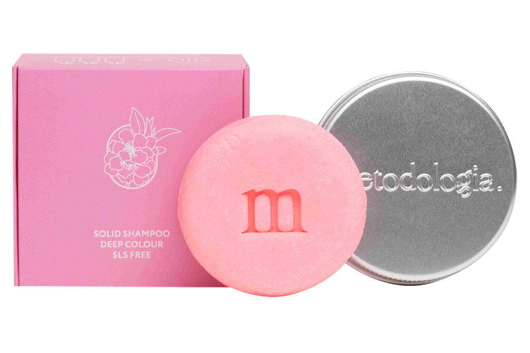 

Твердый шампунь для окрашенных волос SOLID SHAMPOO DEEP COLOUR 60 г Metodologia
