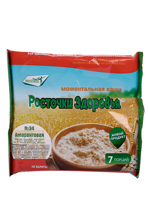 

Каши Росточки Здоровья Амарантовая, 200 г