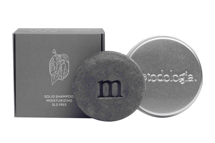

Твердый шампунь для глубокого очищения и увлажнения SOLID SHAMPOO MOISTURIZING 60 г Metodologia