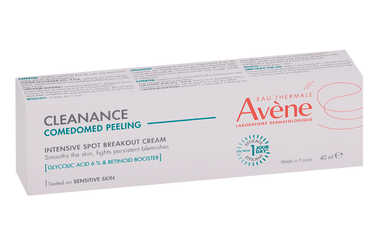 

Крем Avene Cleanance Comedomed пилинг интенсив д/ухода за проблемной кожей, 40 мл