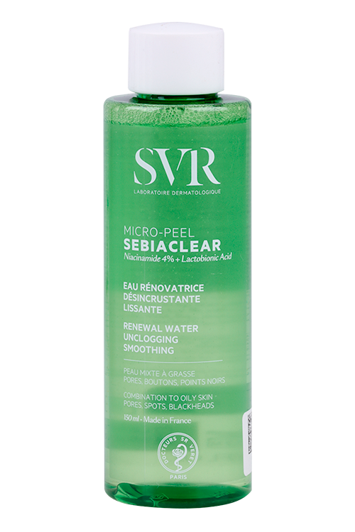 Лосьон Svr sebiaclear micro-peel д/комбинир/жирной кожи, 150 мл