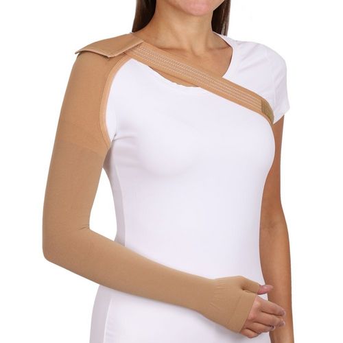 Рукав Tonus Elast 0403-01LUX компр 1 кл с наплеч и крепл карамель р 2 1215₽