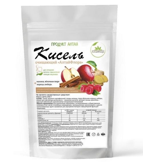 Кисель Алтайфлора очищающий, 250 г