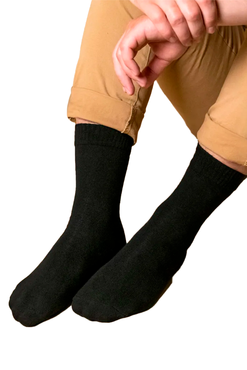 

Набор ECO Cotton Classic Men Mono черные 5 пар размер 42/44