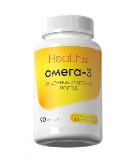 Омега-3 35% HealthIs, 90 шт, капсулы