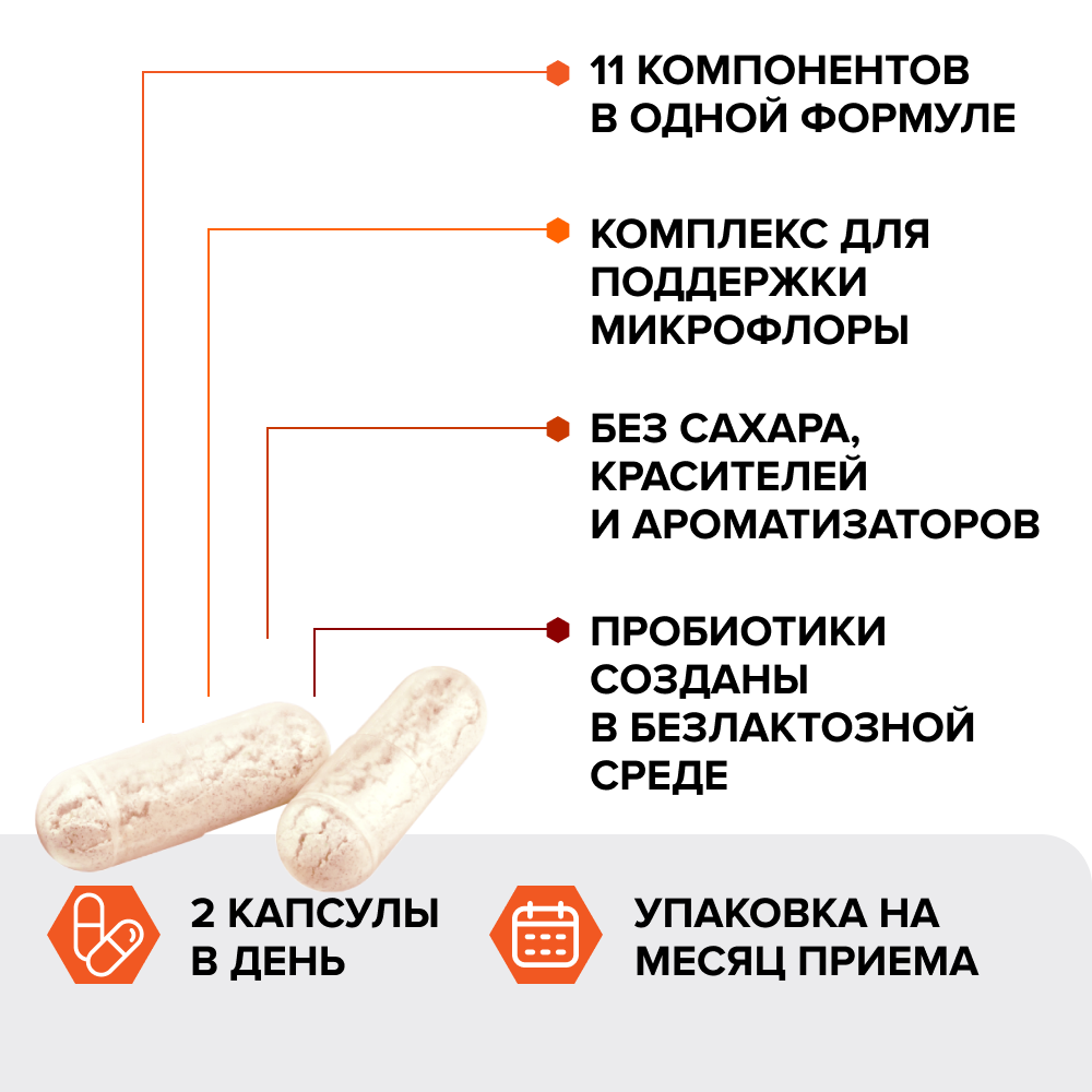 Детский комплекс пробиотиков с бета-глюканом, витаминами C, D3. A, Zn, Risingstar, для иммунитета детей Д3/цинк,с 3 лет, 60 шт