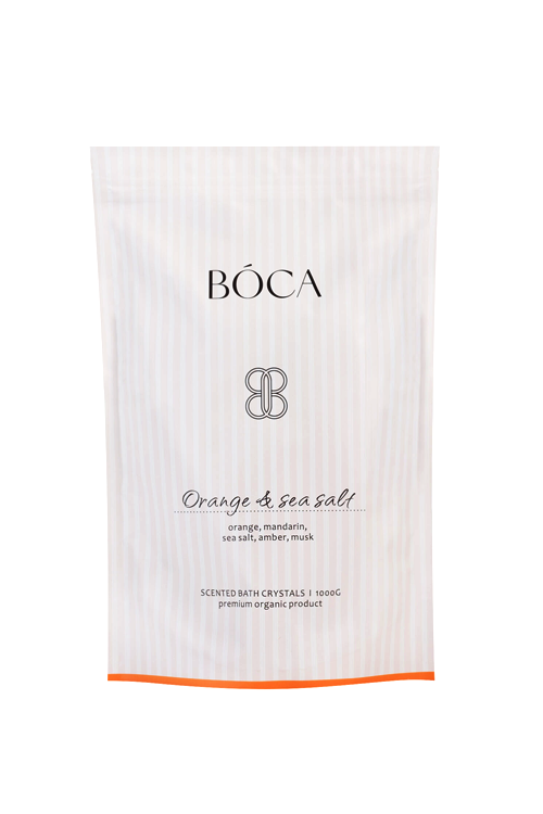 Соль дванны BOCA Orange Sea Salt 1 кг 878₽