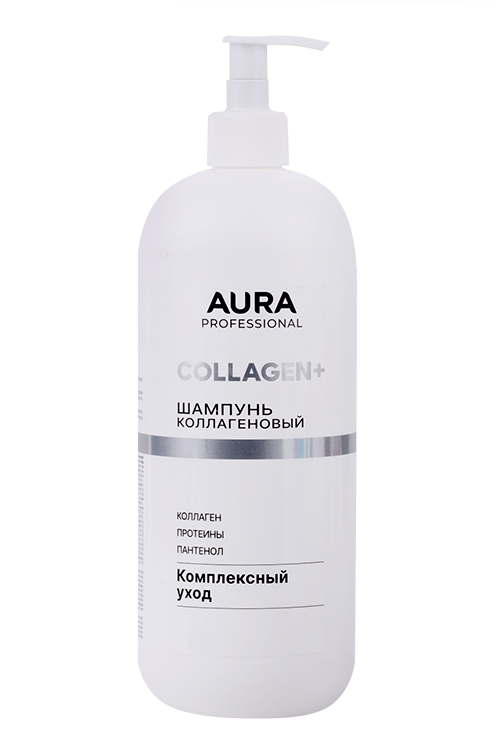 

Шампунь AURA Professional коллагеновый комплексный уход, 1 л