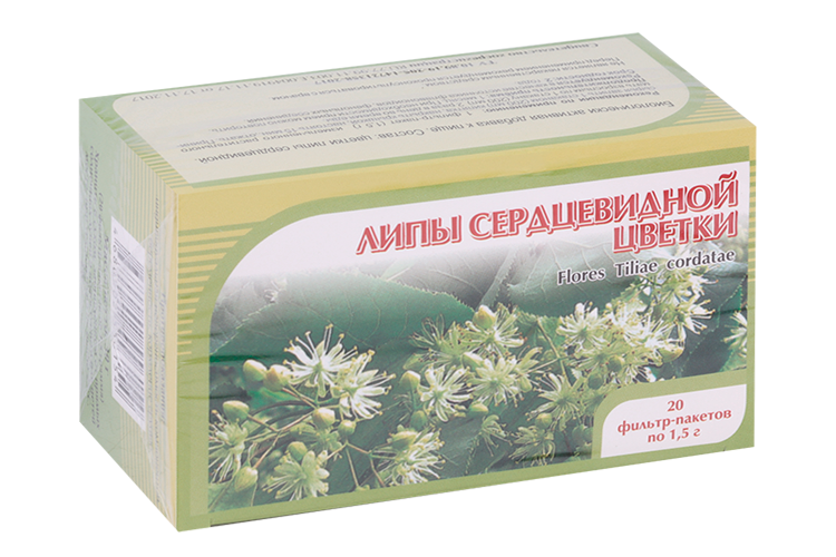

Липа цветки ХОРСТ, 1,5 г, 20 шт, БАД