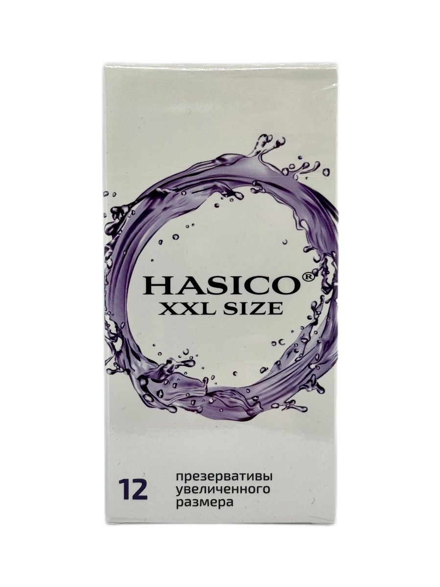 HASICO Презервативы Увеличенного размера XXL SIZE №12