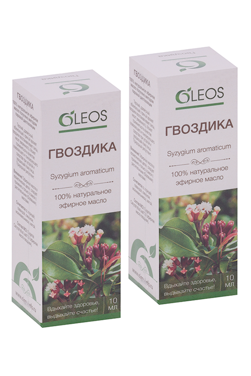 

Масло Олеос эфирное Гвоздика, 10 мл, 2 шт