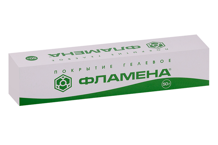 Покрытие гелевое Фламена, 50 г, туба