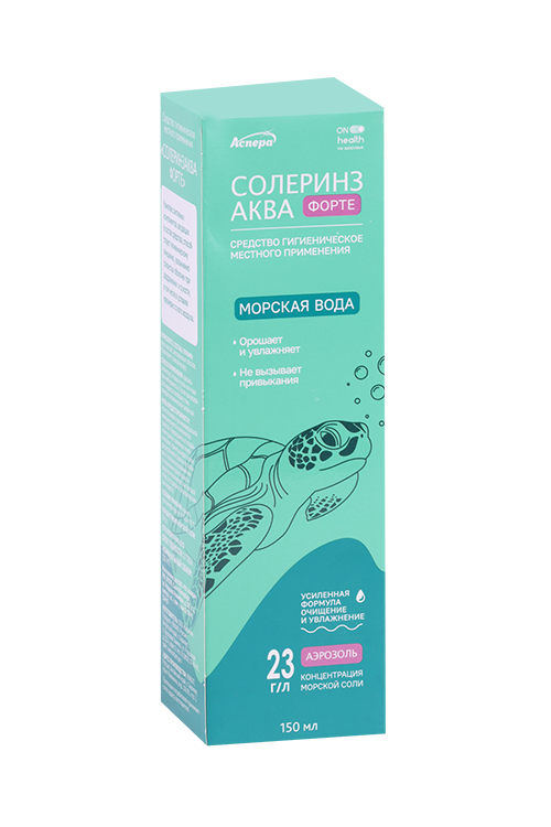 

Солеринзаква Форте, 150 мл