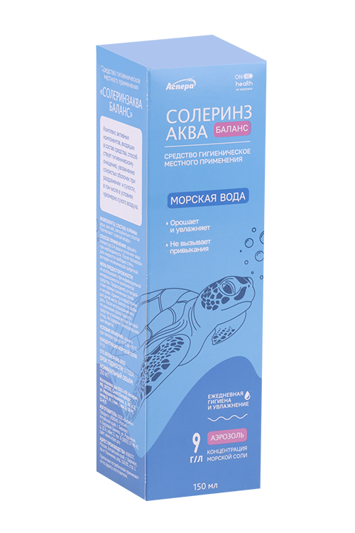 

Солеринзаква Баланс, 150 мл