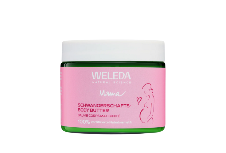 Крем-Butter Weleda д/профилактики растяжек, 150 мл