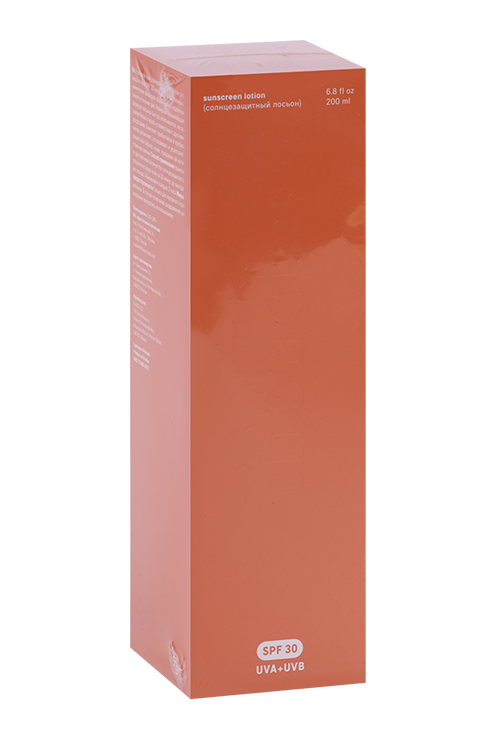 Лосьон The Act солнцезащитный SPF 30, 200 мл