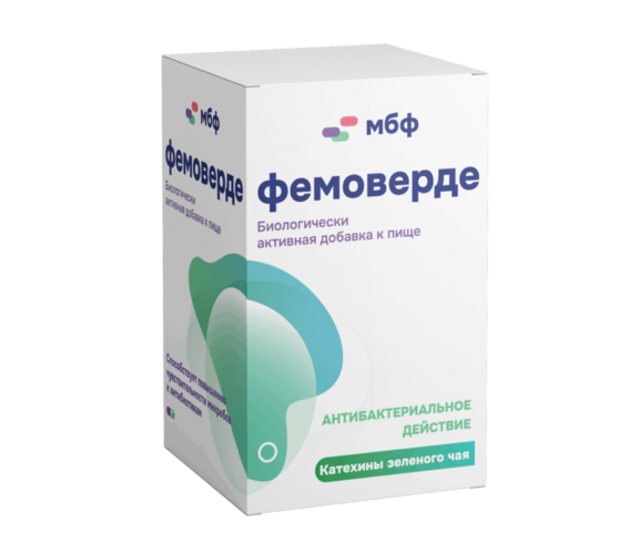 Фемоверде, 300 мг, 120 шт, капсулы