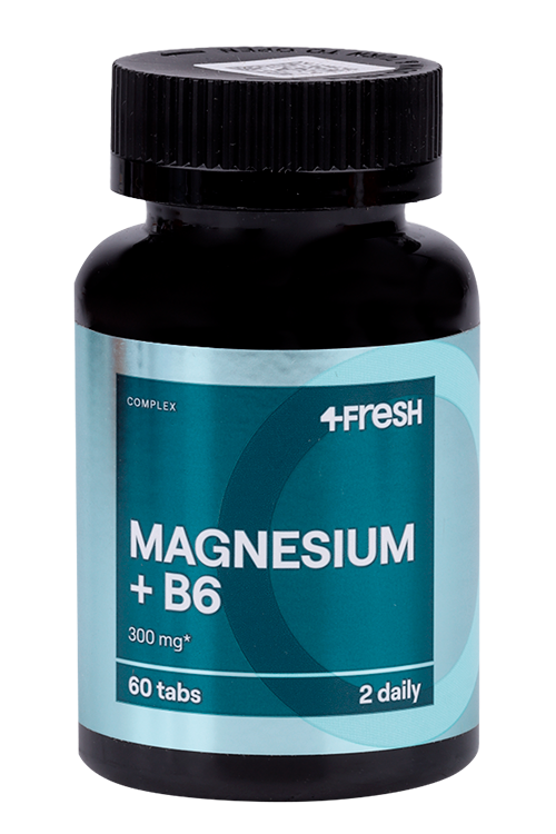 Магний В6 Максимум 4FRESH health, 60 шт, таблетки