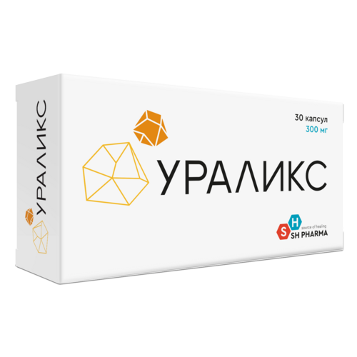 

Ураликс SH PHARMA, 300 мг, 30 шт, капсулы