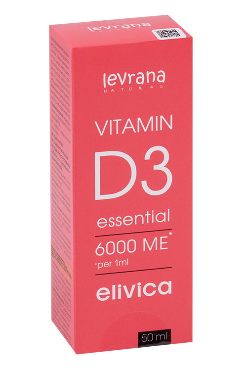 

Базовый Д3 600 МЕ elivica, 50 мл