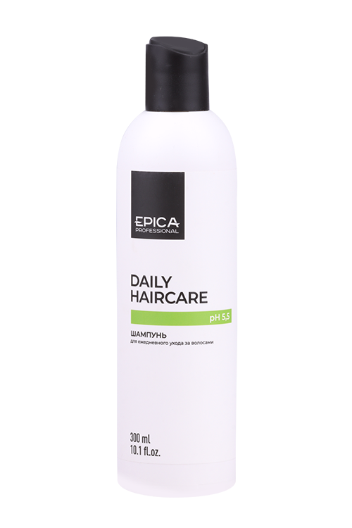 

Шампунь EPICA Daily Haircare с маслом бабассу и экстрактом зел чая д/ежедневного ухода, 300 мл