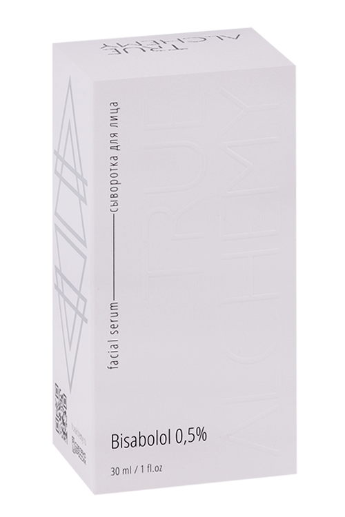 

Сыворотка TRUE ALCHEMY Facial Bisabolol 0,5% д/лица, 30 мл
