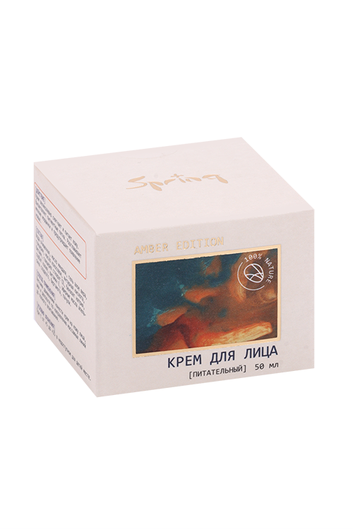 

Крем Spring Питательный д/лица, 50 мл