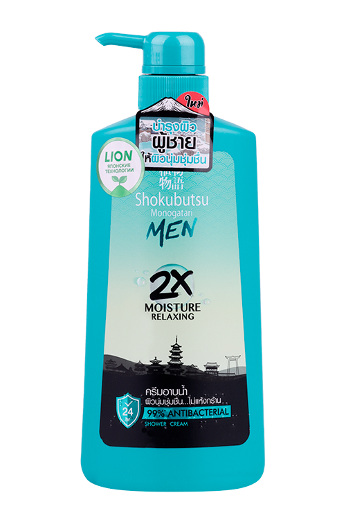 

Крем-гель д/душа LION Shokubutsu расслабляющий с экстрактом водорослей мужской, 450 мл