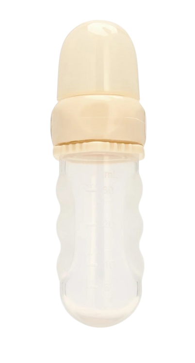 Ниблер-дозатор Happy Baby кремовый