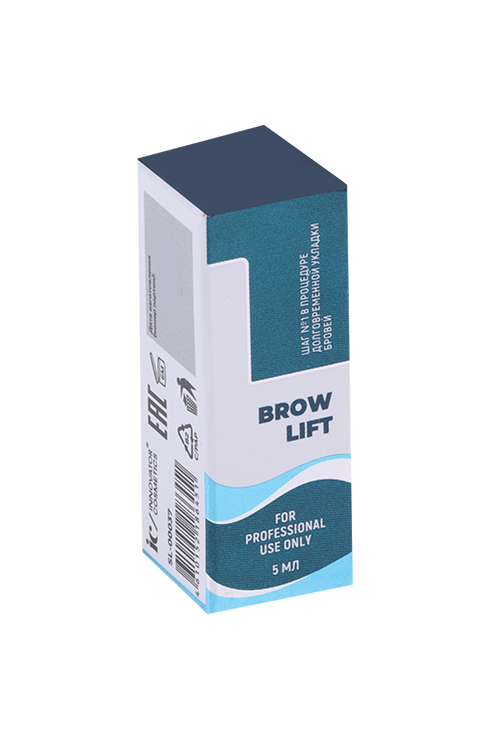 Состав №1 INNOVATOR COSMETICS BROW LIFT д/долговременной укладки бровей 5 мл