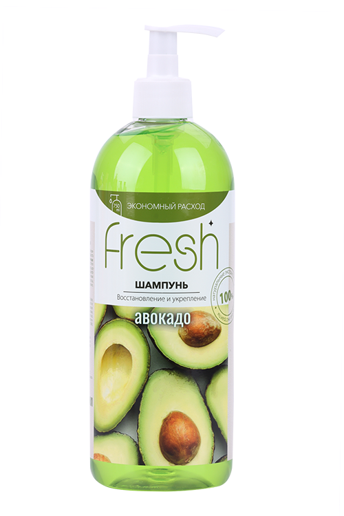 Шампунь Modum Fresh Авокадо Восстановление/укрепление, 750 мл