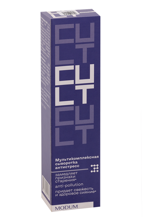 Сыворотка Modum Cult мультикомплексная антистресс, 30 г