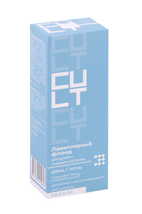 

Флюид Modum Cult день-ночь ламеллярный д/лица, 50 г