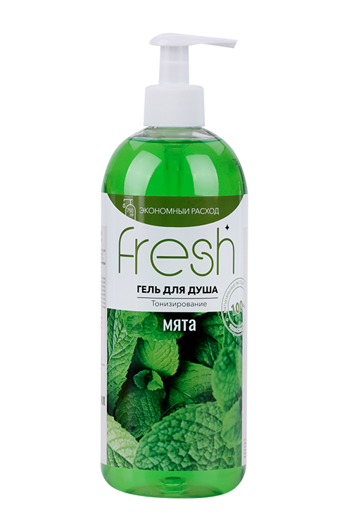 

Гель Modum FRESH д/душа Тонизирование Мята, 750 мл