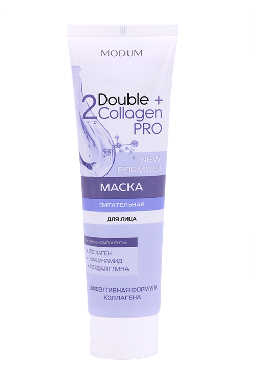 

Маска Double Collagen Pro Питательная д/лица, 100 г