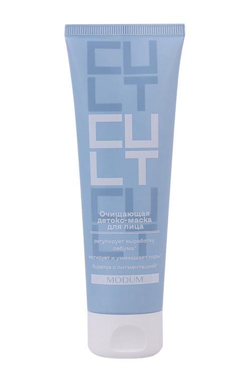 Детокс-маска Modum Cult очищающая д/лица, 75 г