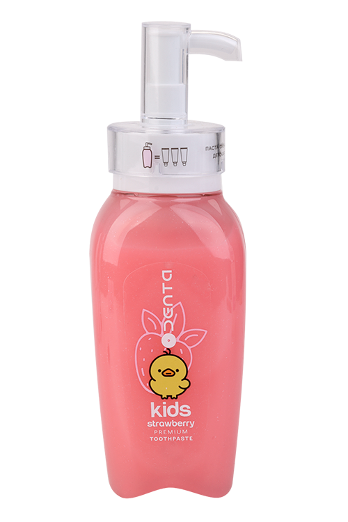 З/паста MODUM ODENTA KIDS Strawberry дет, 200 мл