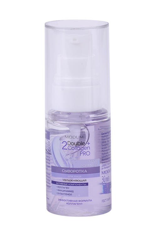 

Сыворотка Modum Double Collagen Pro Увлажняющая д/лица, 30 мл