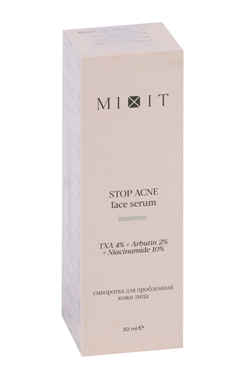 

Сыворотка MIXIT с кислотами д/проблемной кожи, 30 мл