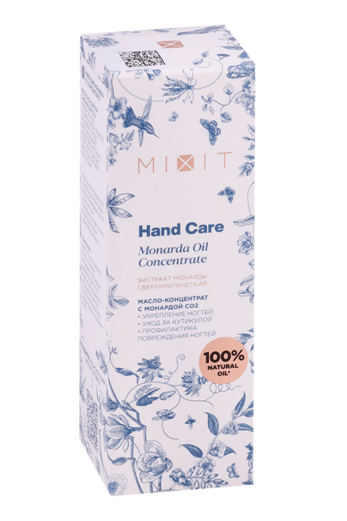 Масло-концентрат MIXIT Hand Care с монардой, 30 мл