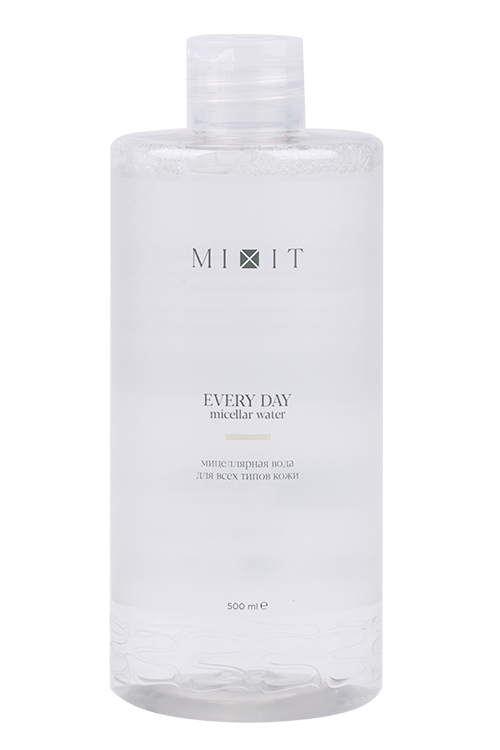 

Вода мицеллярная MIXIT д/всех типов кожи, 500 мл